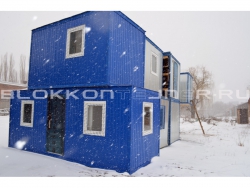 Вагончики жилые 6м и 4м, г.Саратов в Ильском